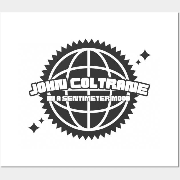 John Coltrane // Pmd Wall Art by PMD Store